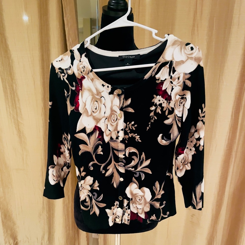 White house black market cardigan